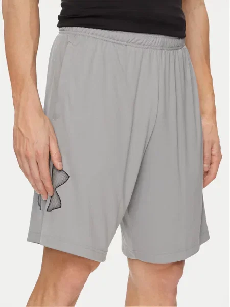 Under Armour Pantaloni scurți sport Ua Tech Graphic Short gri