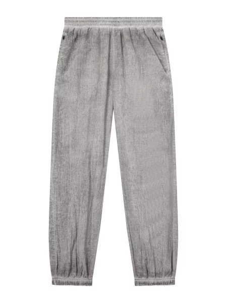 Champion Pantaloni sport gri amestecat negru
