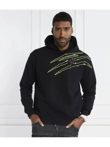 Plein Sport Hanorac negru