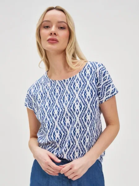 Tricou Marisse alb