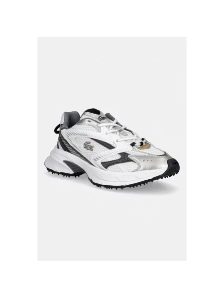 Sneakersy Lacoste białe
