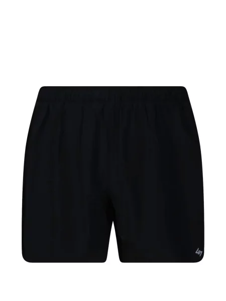 Pantaloni scurți Represent negru