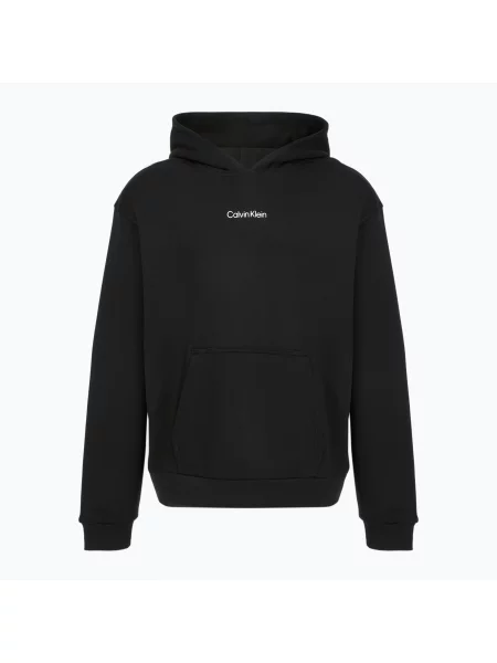 Мъжки суитшърт Calvin Klein Lifestyle Pullover Hoodie black черно