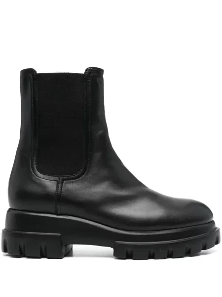 Botine Agl chunky negru