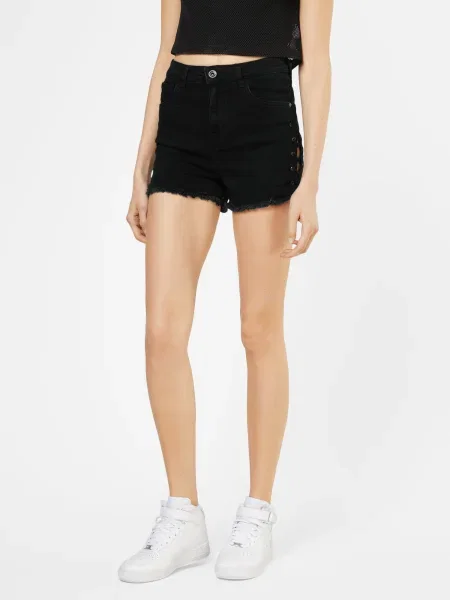 Urban Classics Jeans denim negru