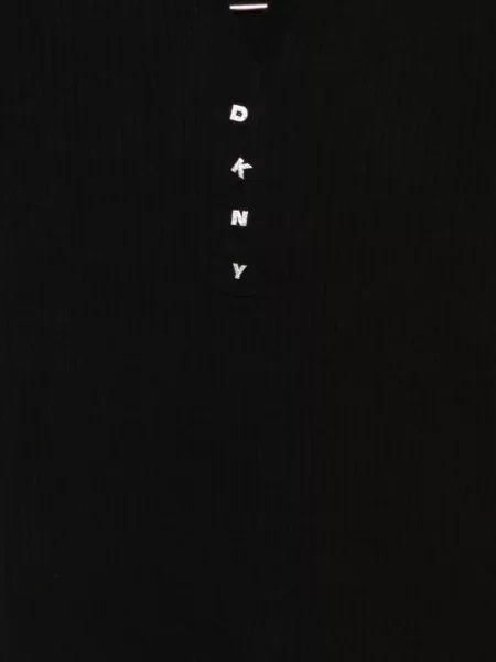 Top Dkny tricotate negru