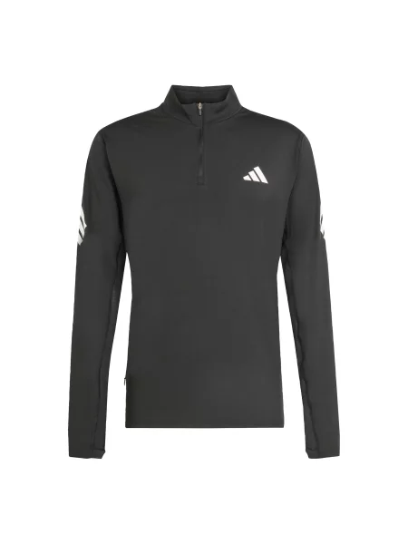 ADIDAS PERFORMANCE Tricou funcțional Iconic / alb negru