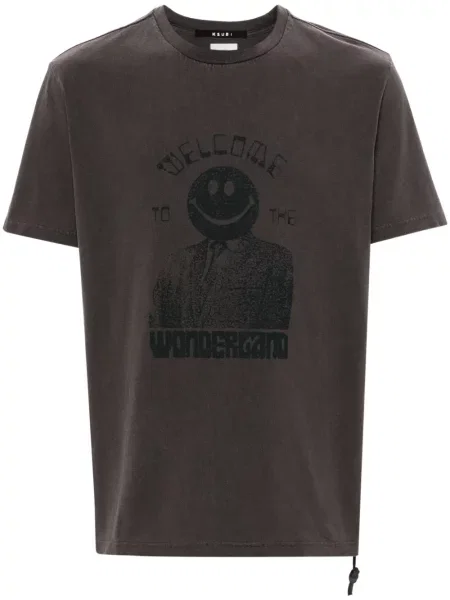 Тениска Ksubi черно