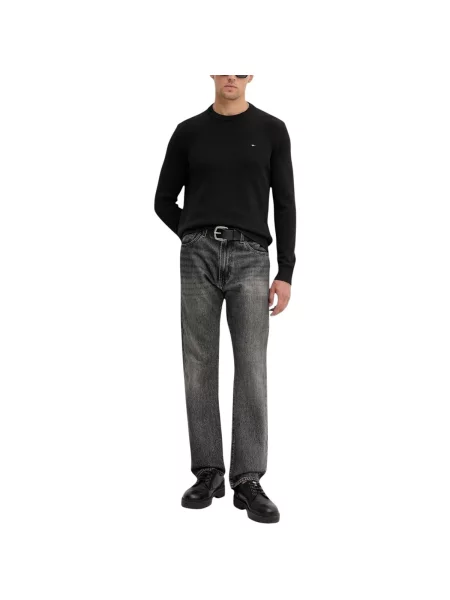 Džemper Tommy Hilfiger crna