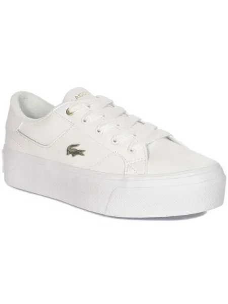 Lacoste Обувки 2 CFA бял