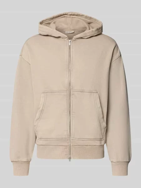 Bluza rozpinana z mieszanki bawełny z kapturem model SPENCER' Redefined Rebel beżowa