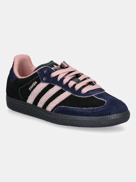 Маратонки adidas Originals Samba OG W черно