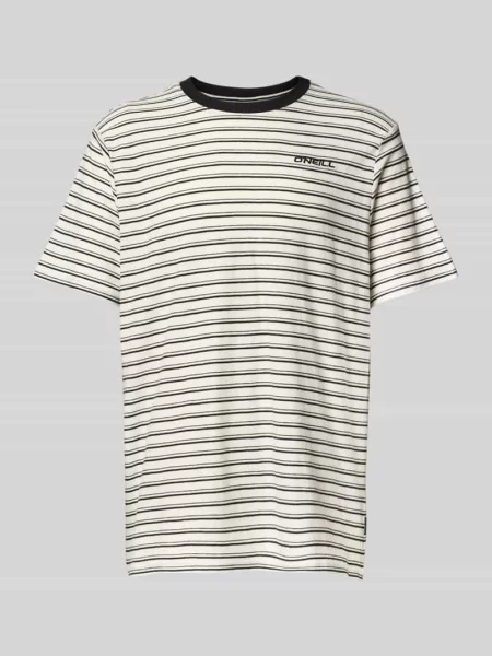 T-shirt z wyhaftowanym logo O'neill biała