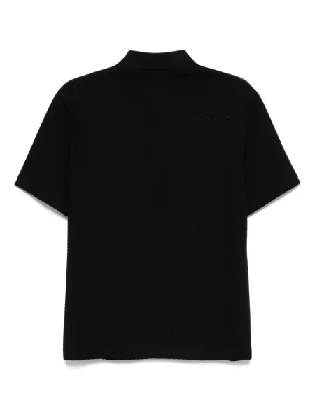 Polo Emporio Armani μαύρο