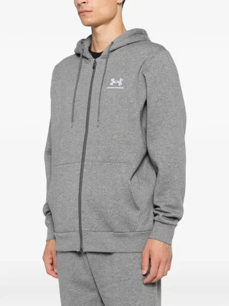 Hanorac cu glugă Under Armour cu imagine gri