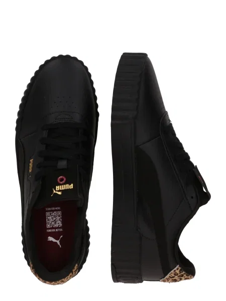 Sneakers Puma Carina Animal Flair 02 negru