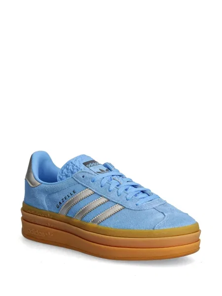 Dryžuotos bėgimas kelnės Adidas su autografu juoda