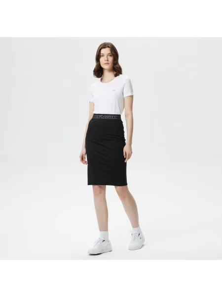 Lacoste Spódnica Lacoste czarna
