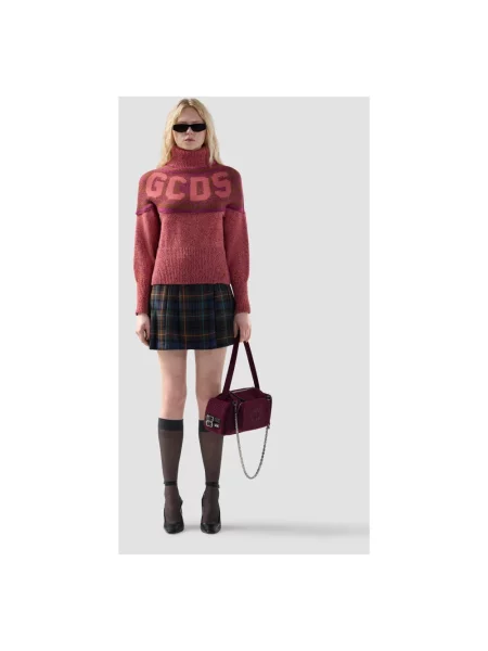 Sweter Gcds czerwony