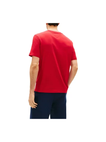 Tricou Tommy Hilfiger roșu