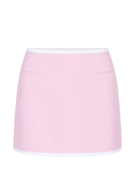 Mała mały spódnica mini Iceberg różowa