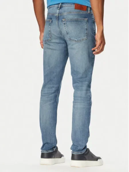 Calvin Klein Jeans Farmer Tapered Fit kék