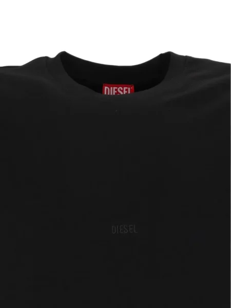 Tricou Diesel cu autograf negru