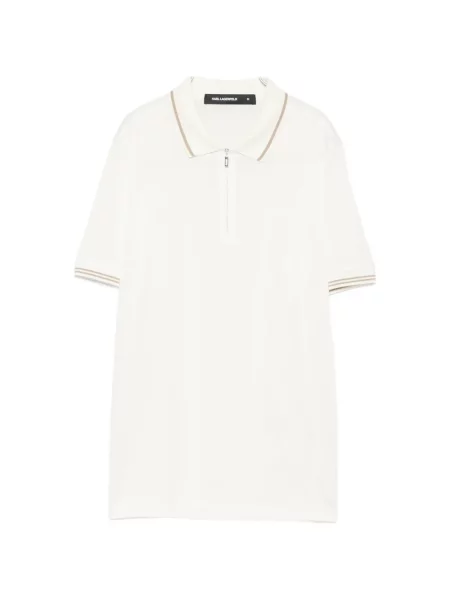 Tricou polo Karl Lagerfeld cu dungi