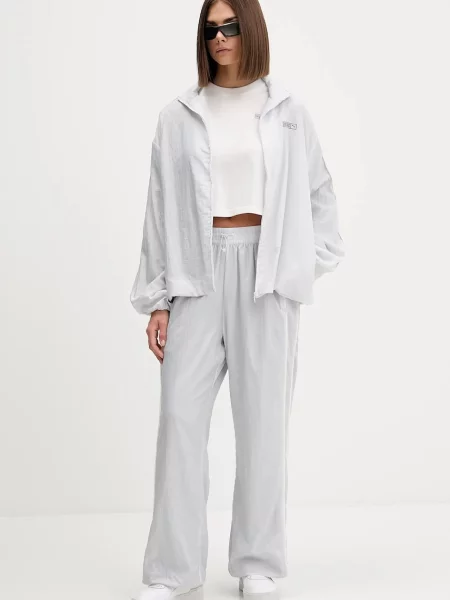 Puma bluza PUMA x ROSÉ gładka szary