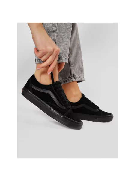 Σκαρπινια Vans μαύρο