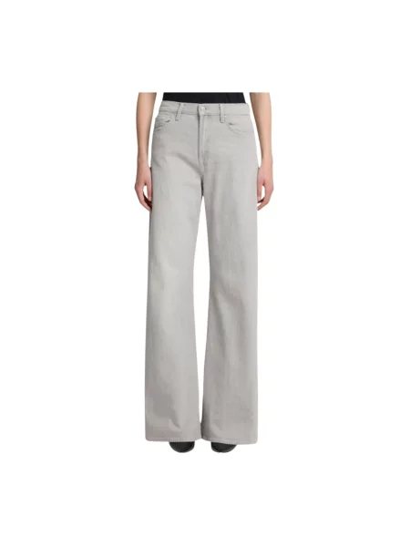 Jeansy 7 For All Mankind szare