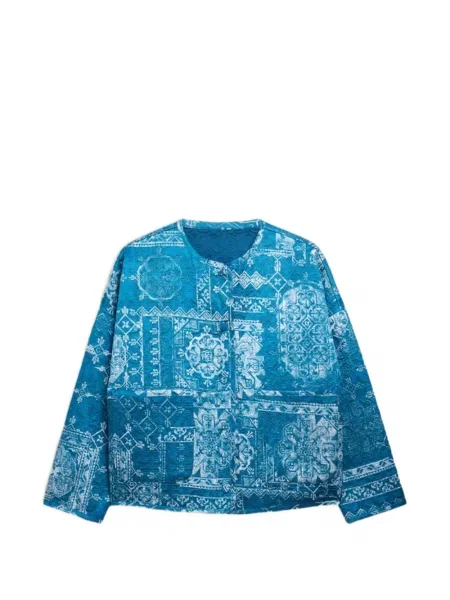 Kurtka Momoni niebieska