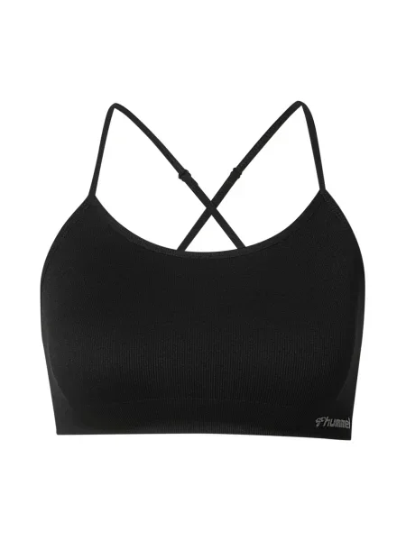Hummel Sutien sport Juno / gri deschis negru