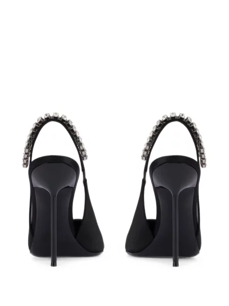 Sandale Paris Texas slingback negru