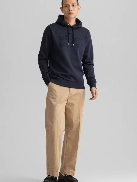 Толстовка Gant синя