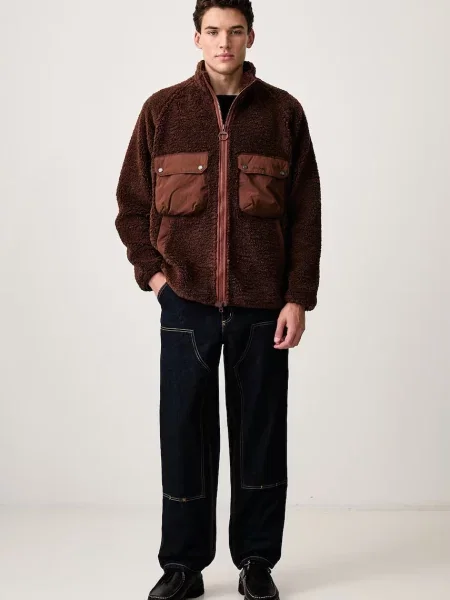 Barbour Re-Engineered jachetă din polar pentru bărbați