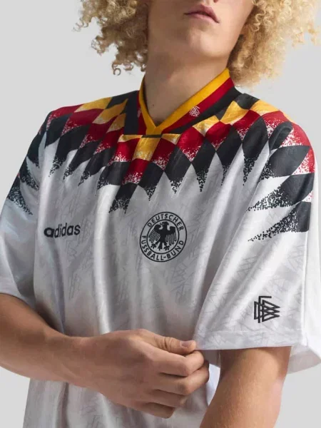 Koszulka adidas Germany Home Jersey White L biała