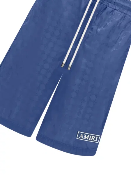 Pantaloni scurți Amiri albastru