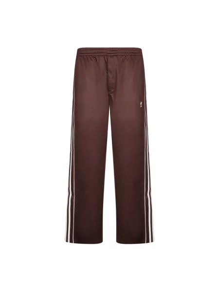 Adidas Originals Spodnie Dresowe Wb Track Pant schwarz brązowe