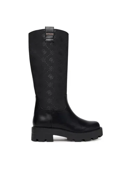 Чоботи Guess FLFYNN чорний