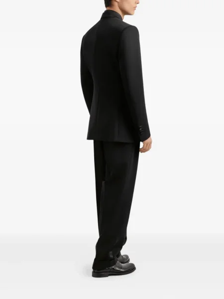 Pantaloni Dolce & Gabbana plisate negru