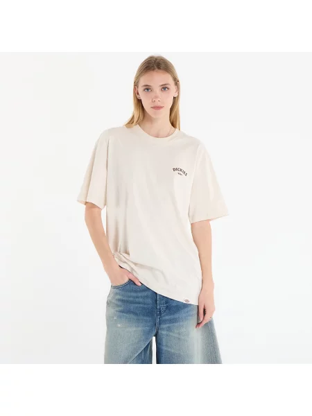 T-shirt Dickies Pizza Tee UNISEX Beige S beżowa