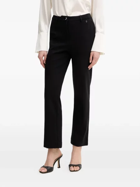 Pantaloni Guess cu autograf negru
