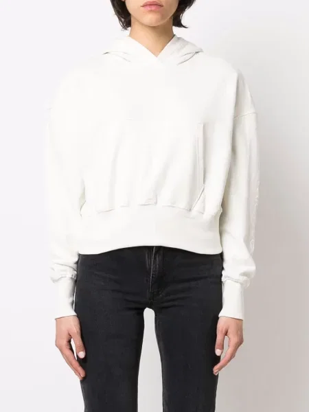 Hanorac cu glugă Calvin Klein Jeans cu imagine