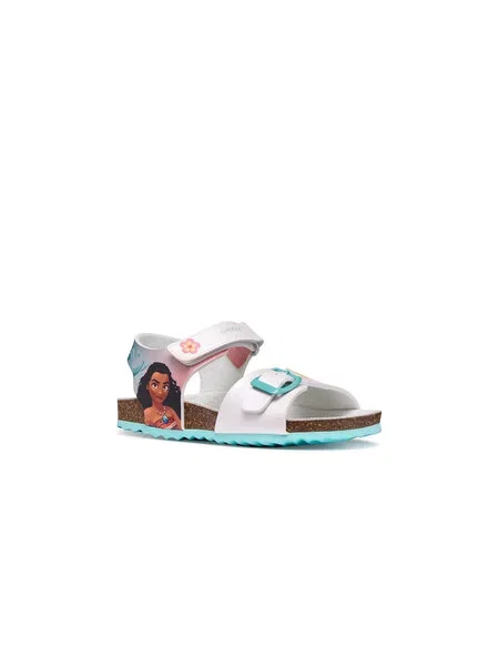 Sandály Geox J Adriel Girl M bílá