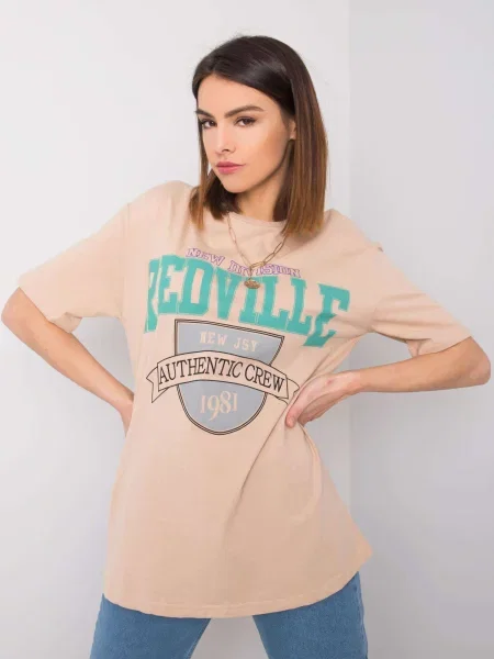 Tricou Rue Paris bej