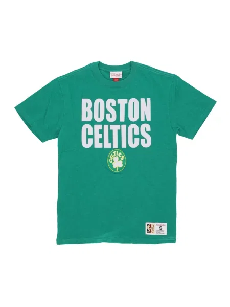 Koszulka Mitchell & Ness zielona