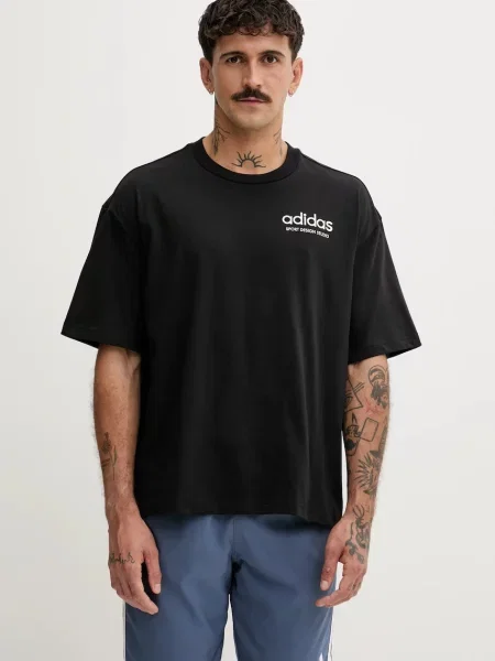 ADIDAS ORIGINALS Póló ASD fekete fehér
