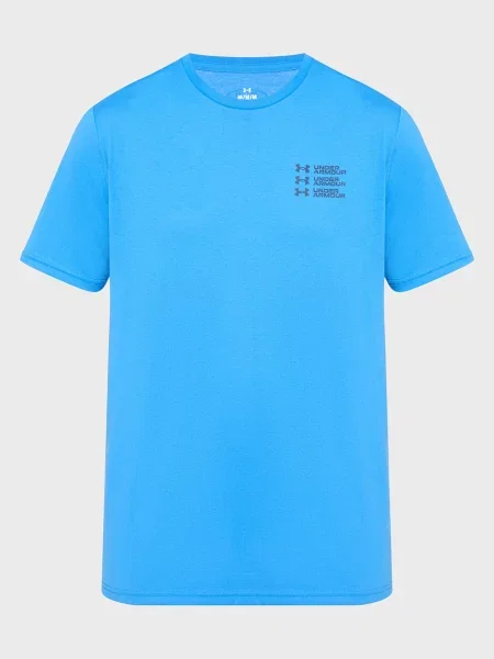 Спортивная футболка Under Armour голубая