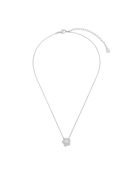 Намисто Swarovski Flower Срібний